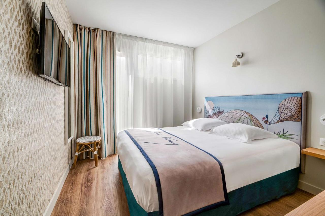 Hotel Jules Verne Биарриц Экстерьер фото