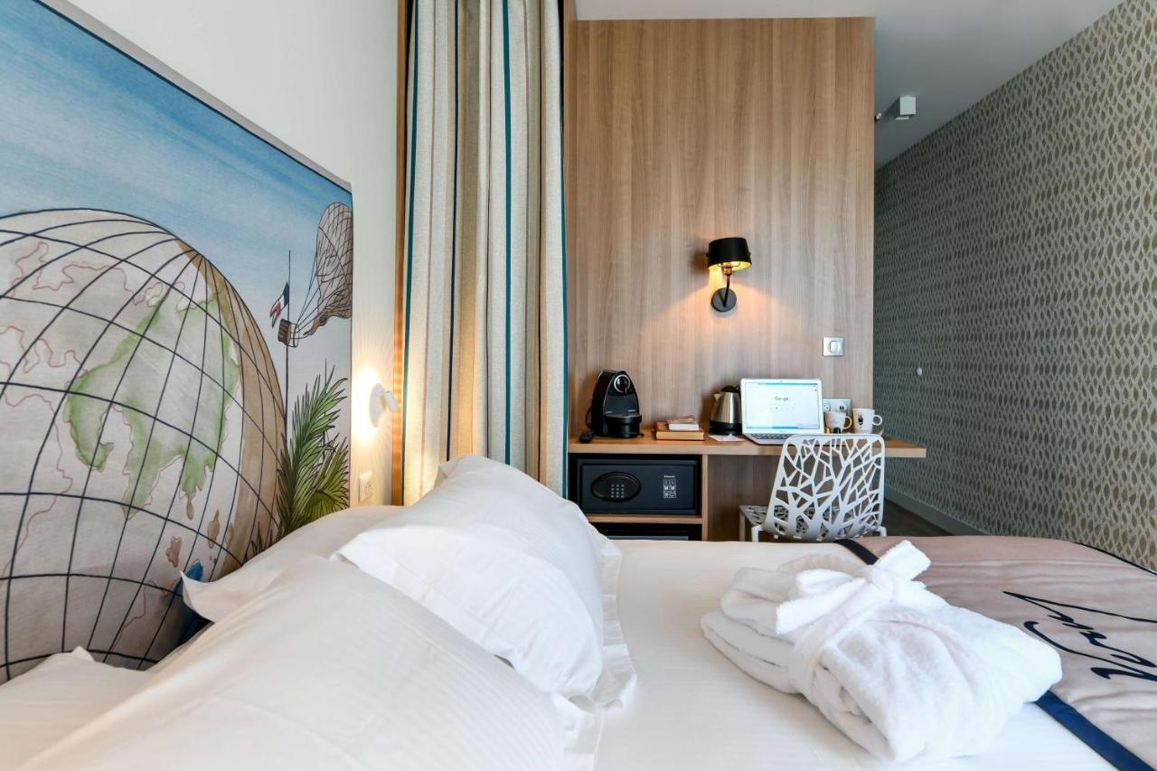 Hotel Jules Verne Биарриц Экстерьер фото