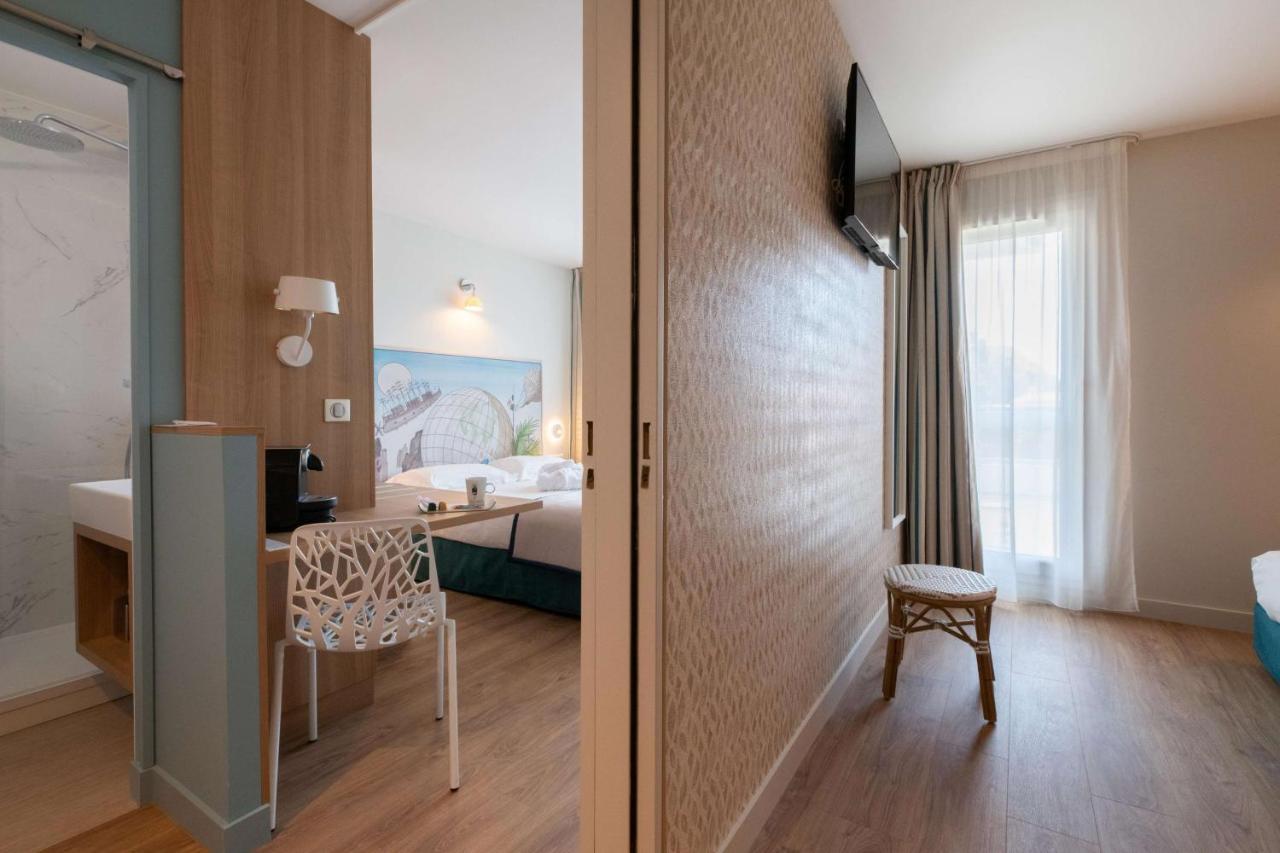 Hotel Jules Verne Биарриц Экстерьер фото