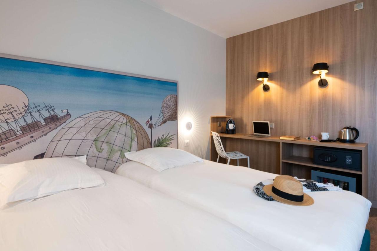 Hotel Jules Verne Биарриц Экстерьер фото