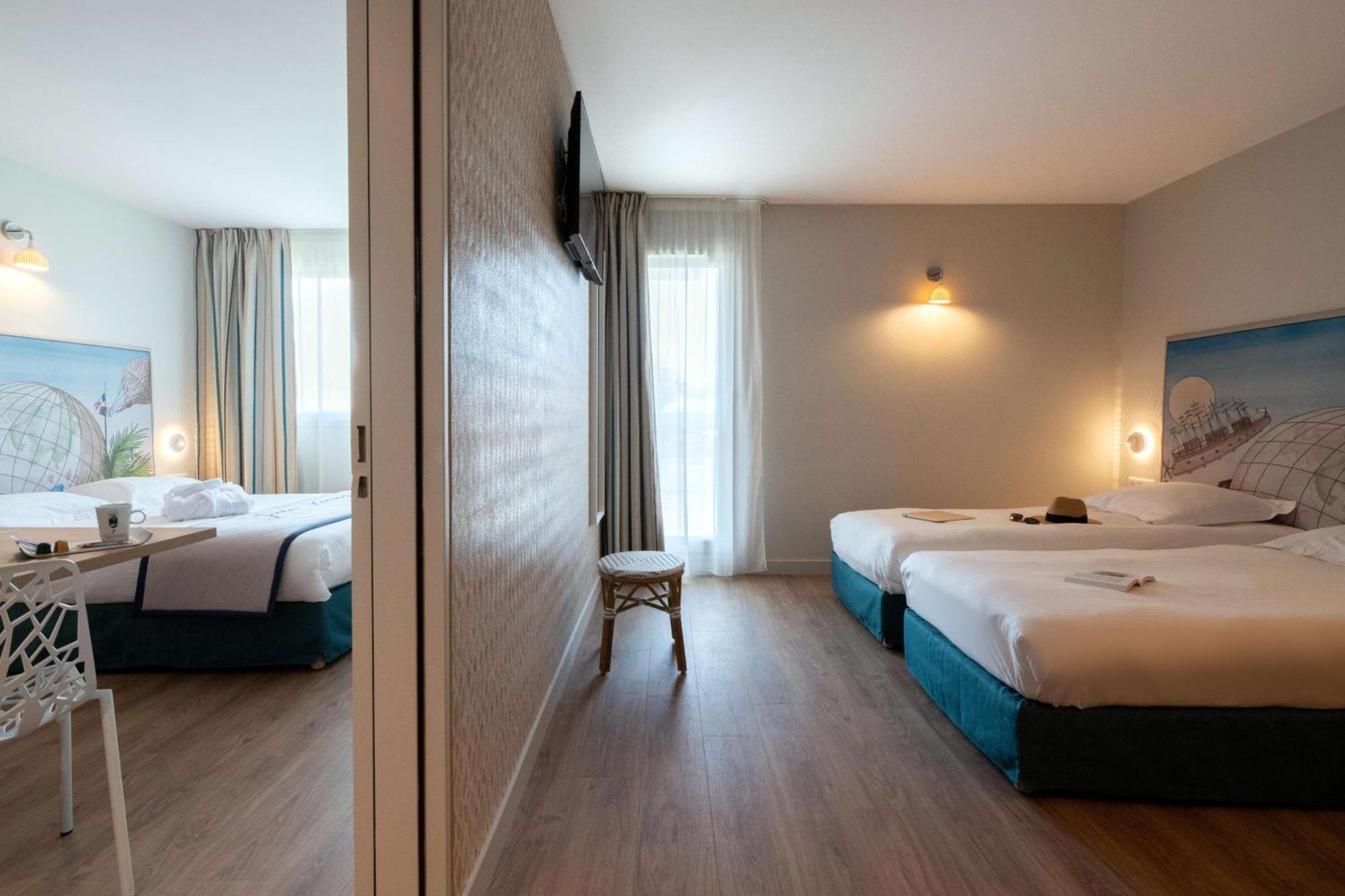 Hotel Jules Verne Биарриц Экстерьер фото
